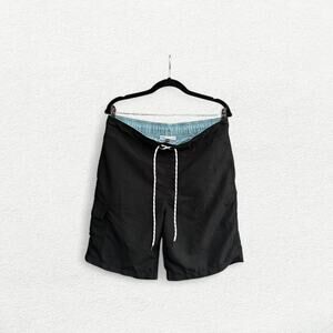 Goodfellow & Co. Swim Board Shorts in Black